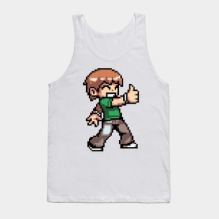 Scott Pilgrim Thumbs Up Sprite Tank Top